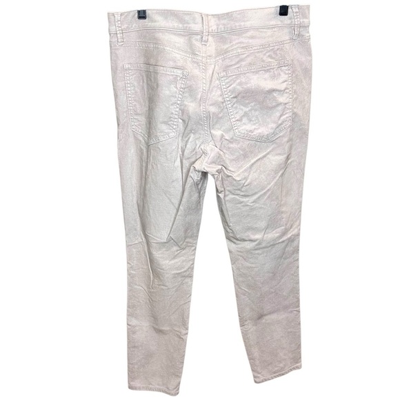 Ann Taylor Sculpting Mid-Rise Velvet Skinny Jeans Size 12 - Picture 7 of 13